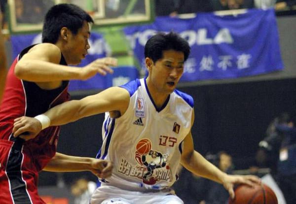 遼寧隊傳奇後衛——李曉勇