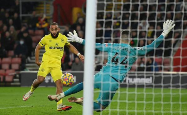 英超聯賽南安普頓 4-1 布倫特福德