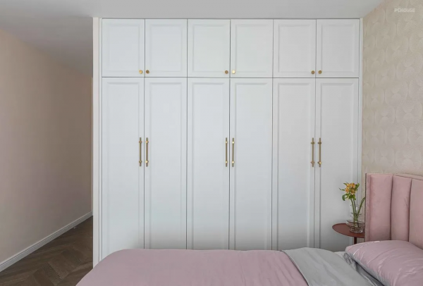 120㎡輕奢風四居室，點滴細節都倍感高階