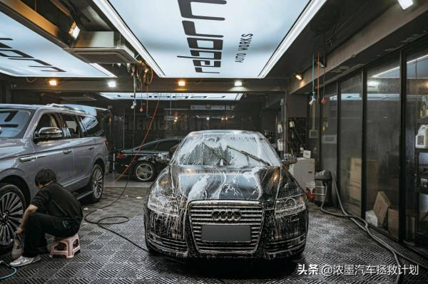 「交匯光影」一臺奧迪A6老夥計的重生,時間如水也為這般美好駐足 「交匯光影」一臺奧迪A6老夥計的重生,時間如水也為這般美好駐足