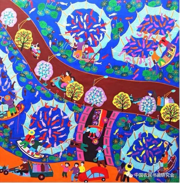 2021中國農民豐收節全國農民書畫雲展(十三) 2021中國農民豐收節全國農民書畫雲展(十三)