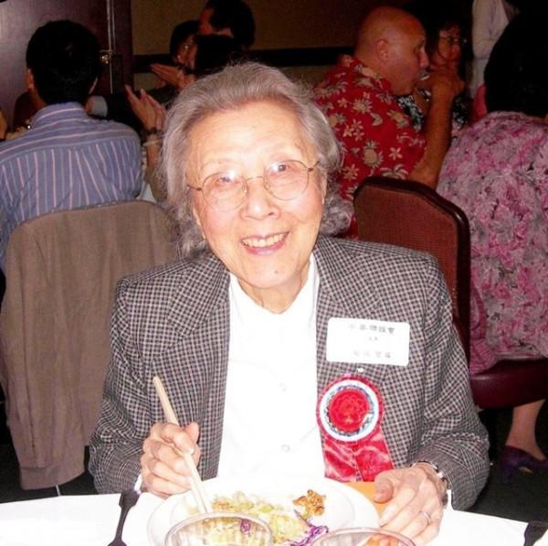 張學良與于鳳至唯一的女兒，陪伴母親幾十年，晚年定居美國