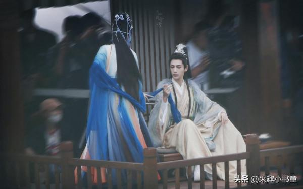 電視劇《長月燼明》,第一張羅雲熙和白鹿好有氛圍感 電視劇《長月燼明》,第一張羅雲熙和白鹿好有氛圍感