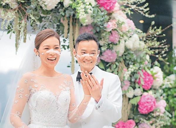 2021年娛樂圈8場唯美婚禮：俊男靚女羨煞旁人，兩對新人奉女成婚