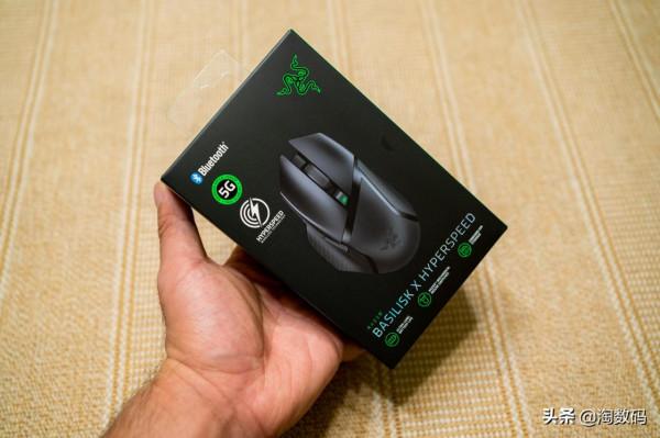 入門雙模遊戲滑鼠之選:¥149入手Razer雷蛇巴塞利斯V2簡評曬個單 入門雙模遊戲滑鼠之選:¥149入手Razer雷蛇巴塞利斯V2簡評曬個單