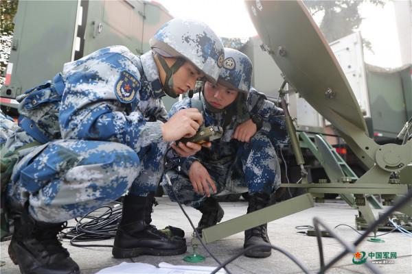 新年開訓，南部戰區空軍地導某旅開年即吹衝鋒號