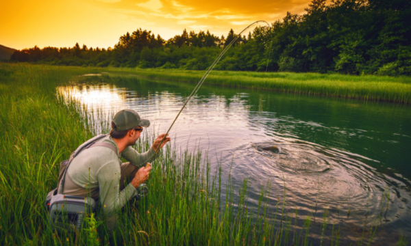 河流釣魚走水太嚴重怎麼辦？記住去找這六個釣點，用這三種釣法
