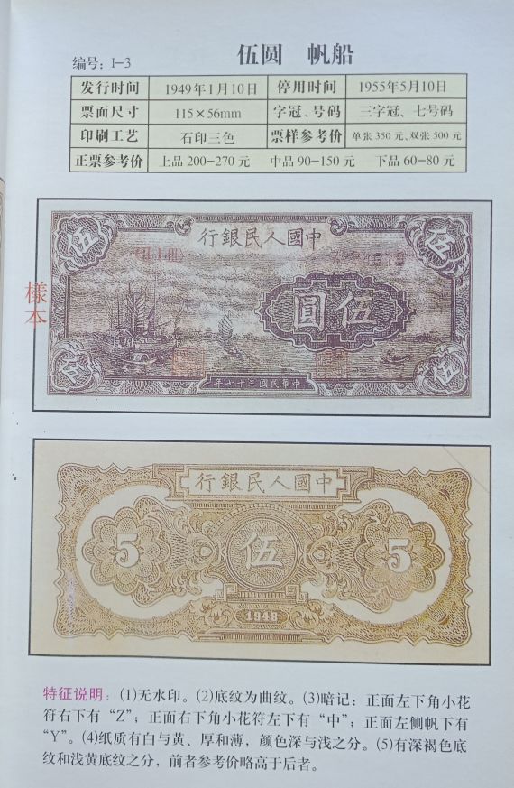 圖說退市人民幣紙幣收藏 圖說退市人民幣紙幣收藏