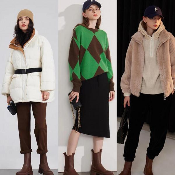 真正屬於冬季的穿搭：不露脖子也不露腿，顏值一般也能逆襲大美女