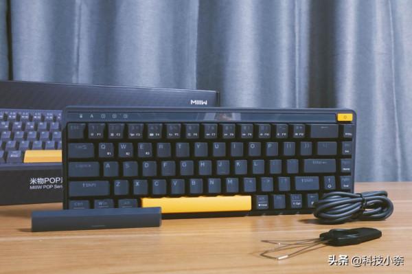 這把直接價效比拉滿,米物POP系列機械鍵盤Z680c 這把直接價效比拉滿,米物POP系列機械鍵盤Z680c