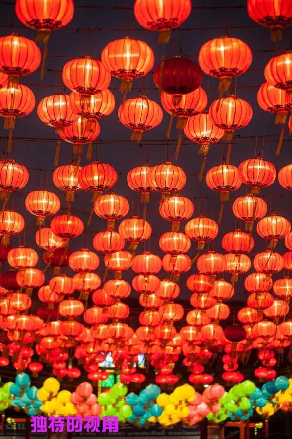 欣賞中國花燈，吉祥如意送給你