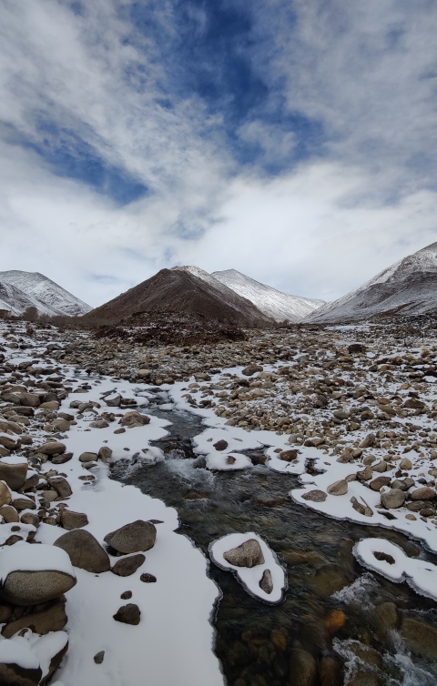 「行攝西藏」新春踏雪，迴歸自然
