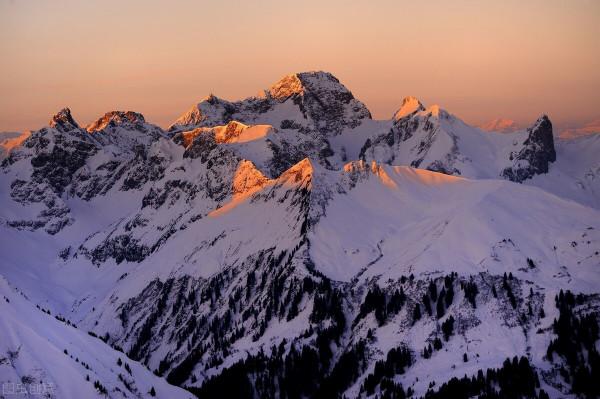 昌平龍山看雪(原創) 昌平龍山看雪(原創)