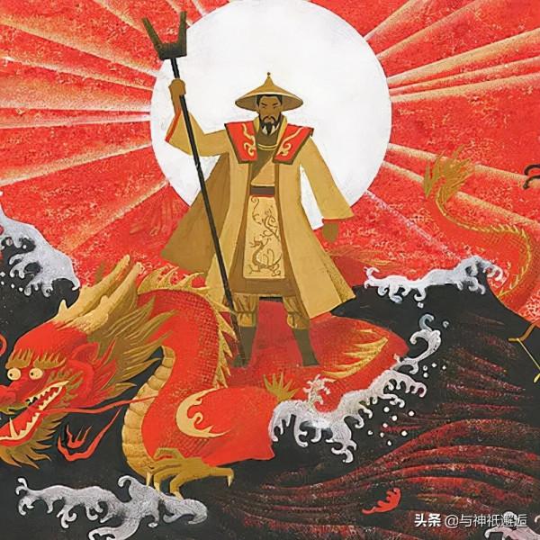 惡龍的終結——那些神話傳說中被仙人斬殺的惡龍