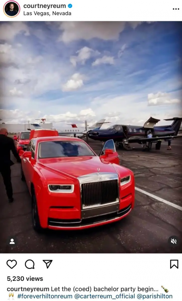 名媛希爾頓嫁了！甩14個富豪明星男友，曬千萬鑽戒，婚禮連辦三天