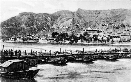 細話蘭州名橋“身世”