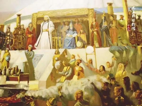 “幼子守灶”是蒙古傳位傳統，為何沒有一個大汗，按照這個傳位