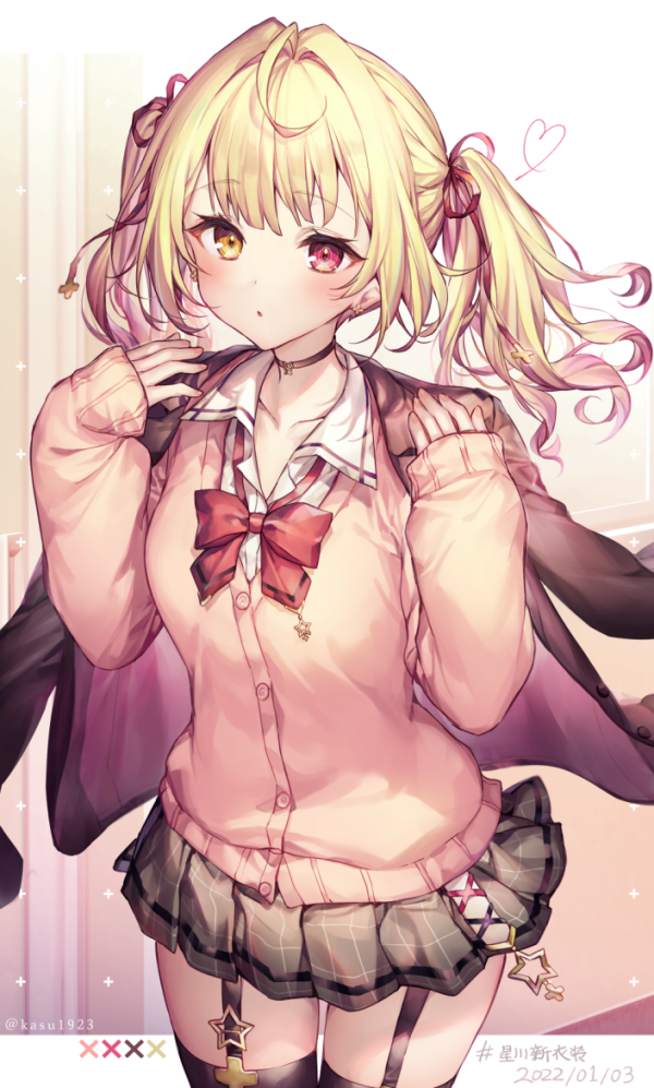 pixiv插畫&CenterDot;2022年1月10日排行榜作品精選