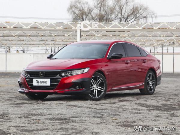 2022款定價16.98萬起，能力均衡優秀，實拍雅閣