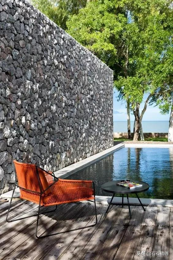 自然造物 · 石牆砌築