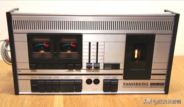 70年代 騰保 TANDBERG TCD-310 立體聲磁帶卡座 3馬達雙絞盤錄音機 70年代 騰保 TANDBERG TCD-310 立體聲磁帶卡座 3馬達雙絞盤錄音機