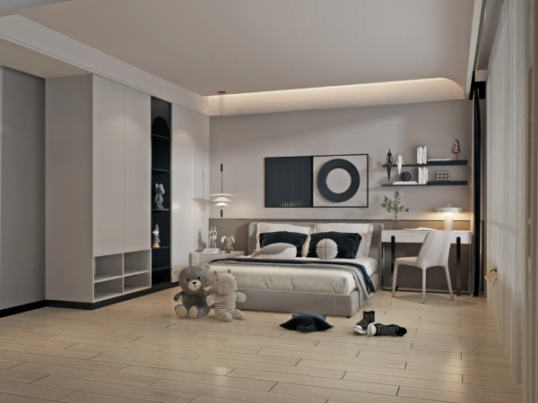 簡潔有趣，才是小孩房該有的氣質