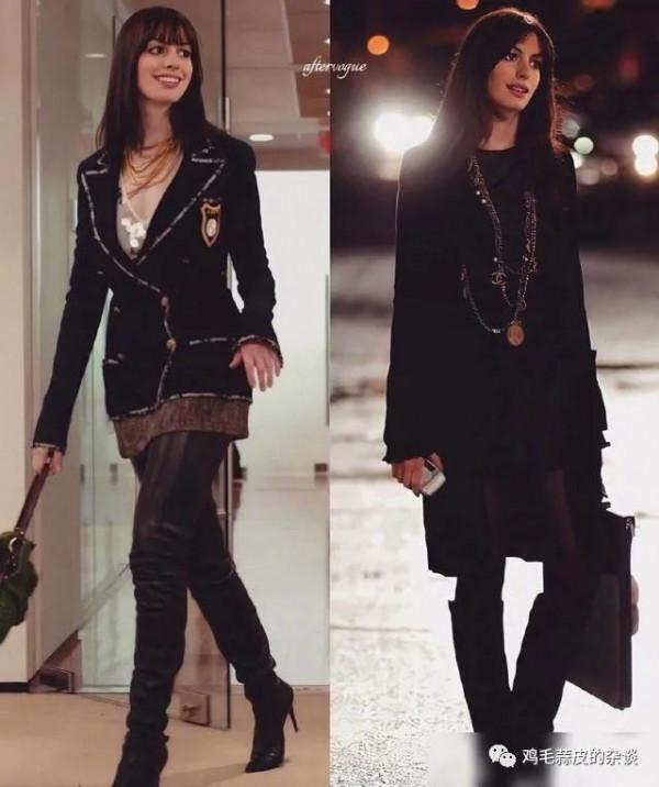 穿搭顯底蘊--15年了，我們依然可以學習的職場秋冬穿搭