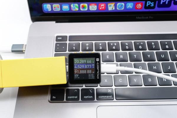 支援雷電4傳輸協議，LINKPO這個小小的磁吸轉接頭就是這麼厲害