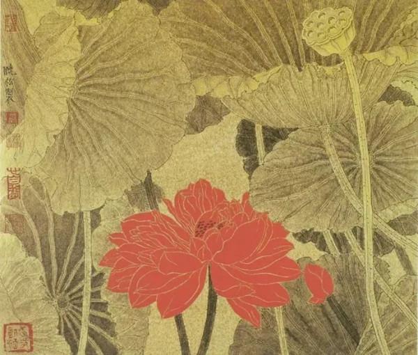 名家莫曉松工筆畫，精美絕倫