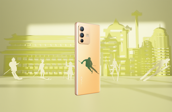 冰雪運動的古今傳承，沒想到在vivo S12系列機身上得以完美呈現