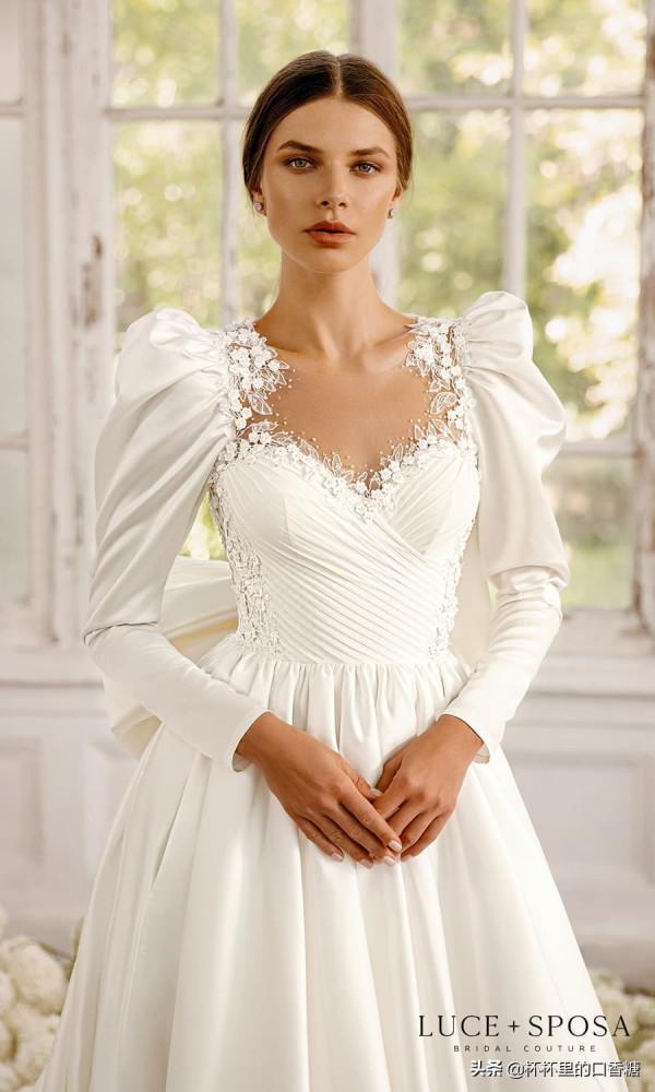 Luce Sposa2022 &quot;Symphony of Flowers&quot;婚紗系列 輕盈優雅簡潔嫁衣