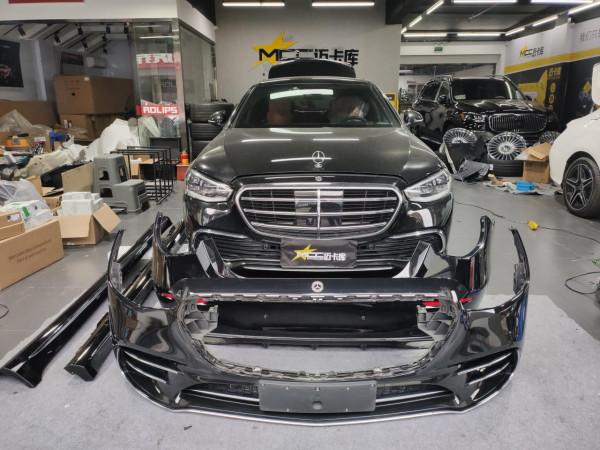 一臺車最重要的是什麼？新款賓士S 400 L改裝升級案例分享