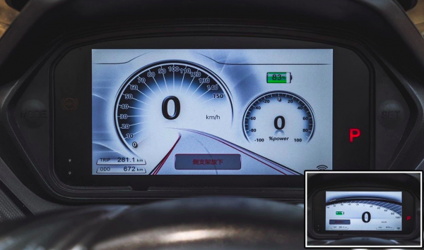 大陽E5的最強對手來了，配8000W中置電機，時速可達120碼以上