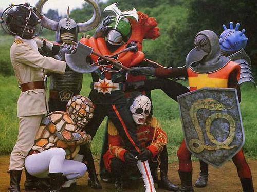 假面騎士敵對組織、邪惡勢力大盤點第四期：黑撒旦和迪爾扎軍團