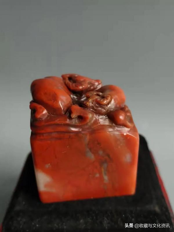 晚清壽山石印章鑑賞