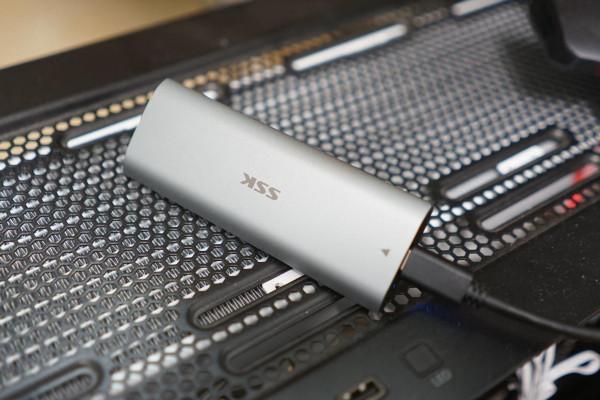 SSK飈王M_2雙協議行動硬碟盒:高速傳輸,價效比之選 SSK飈王M_2雙協議行動硬碟盒:高速傳輸,價效比之選