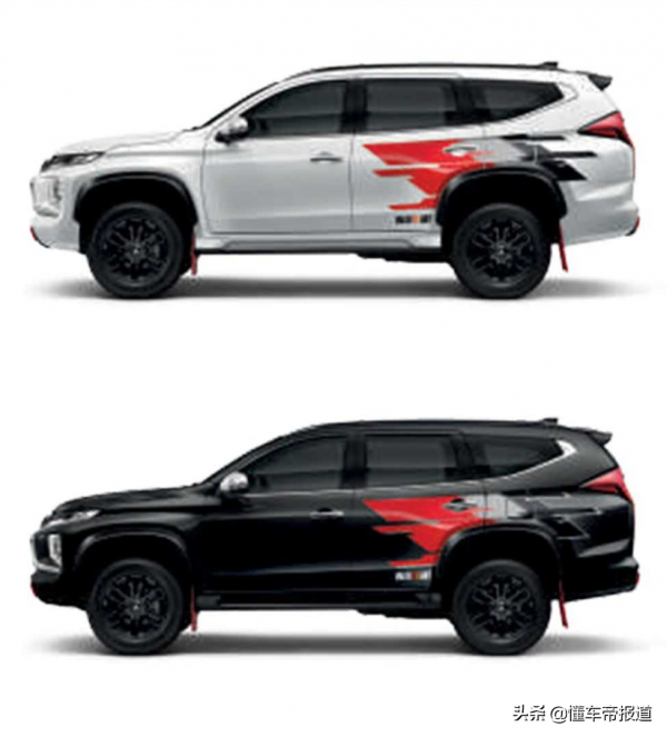 新車 | 海外約人民幣24萬起，2.4T柴油動力，曝帕傑羅·勁暢拉力藝版