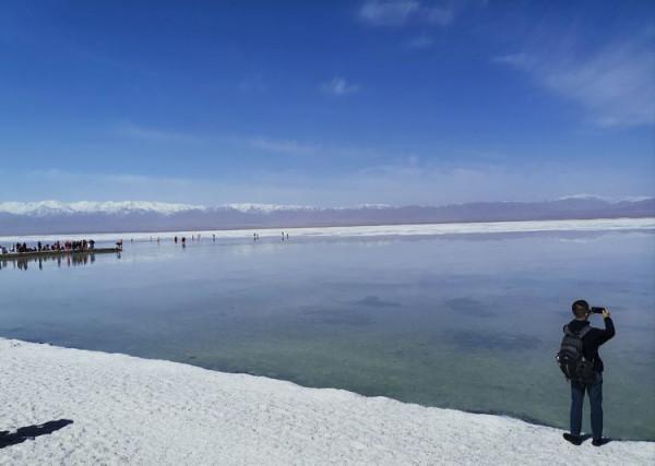老臘西北行之二《湛藍的湖》 老臘西北行之二《湛藍的湖》