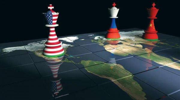 2021年美在三條戰線上一勝一負一平，金燦榮：中美競爭將產生質變