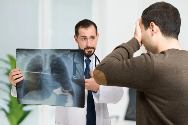 [松山醫話醫案]：右肺8.2×4.9公分大小的包塊，真的沒有問題嗎？