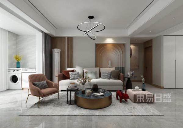 120㎡現代簡約風，乾淨優雅，溫馨舒適