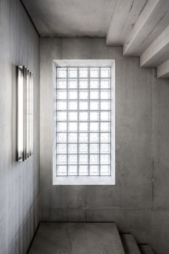 業主聰明瞭！用玻璃磚“鑿壁偷光”，高顏值不說，又能保護隱私