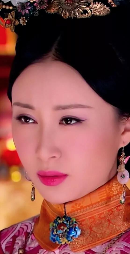 宮鎖珠簾女主演