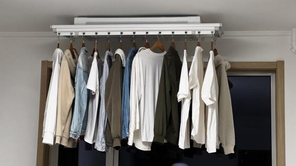 晾衣架居然還有烘乾款?米家智慧晾衣機烘乾款上手體驗 晾衣架居然還有烘乾款?米家智慧晾衣機烘乾款上手體驗