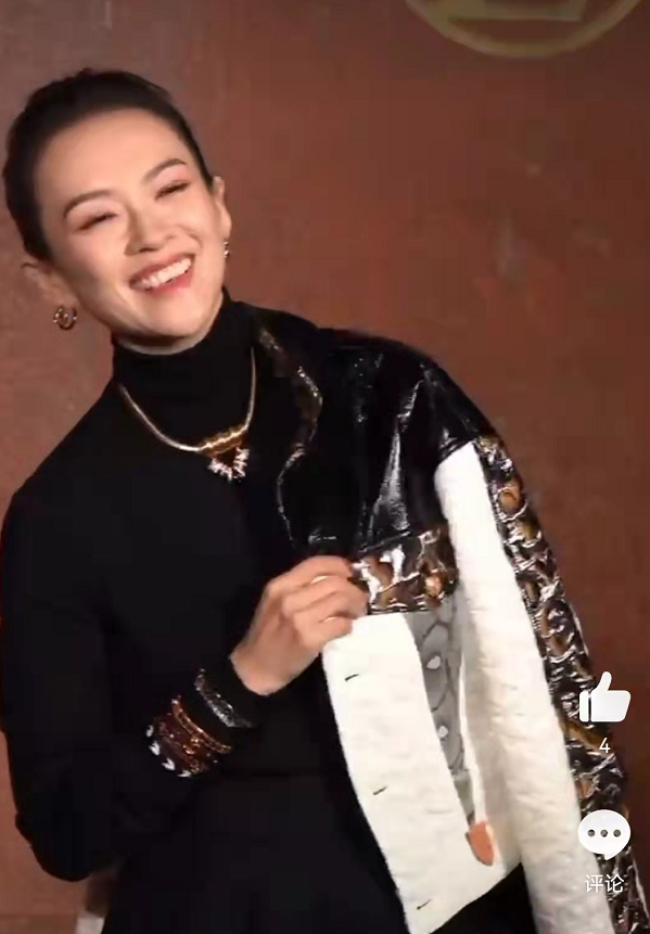 章子怡壓軸亮相LV大秀!穿皮衣氣場十足,舒淇穿一身黑大搶風頭 章子怡壓軸亮相LV大秀!穿皮衣氣場十足,舒淇穿一身黑大搶風頭