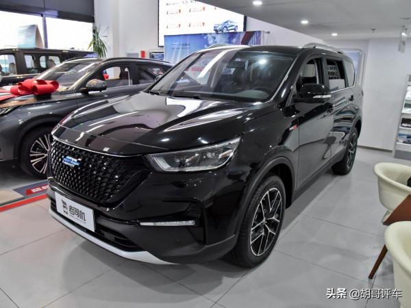 尺寸有優勢，二線城市必備，空間大動力強，實拍長安歐尚科賽Pro