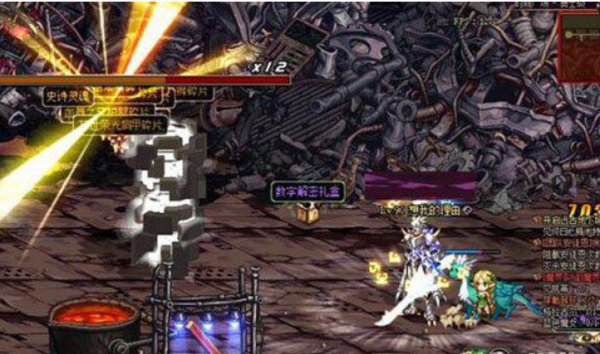 DNF，紅眼劍帝這些職業有著大範圍高傷害，還吃特色