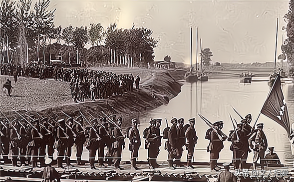 太平天國悍將失敗後隱居鄉間，孫子成武昌起義領導，親手葬送清朝