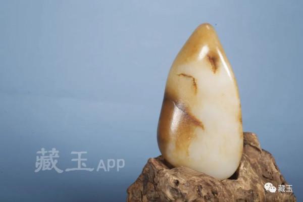 很全面的和田玉“水草沁”科普，籽料的“身份證”到底怎麼看？