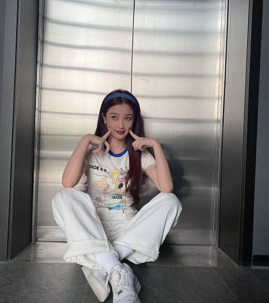 虞書欣私服穿搭 虞書欣私服穿搭